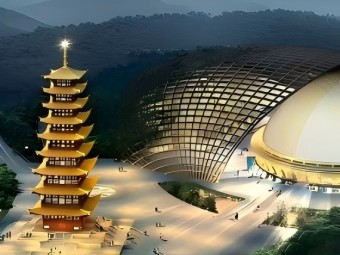 南京牛首山文化旅游